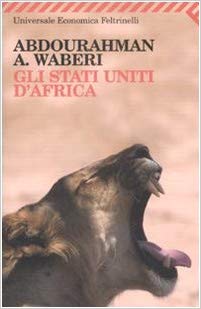 Gli Stati Uniti d'Africa Book Cover
