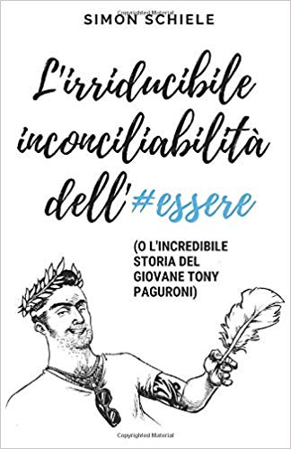 L'irriducibile inconciliabilità dell'#essere, Book Cover