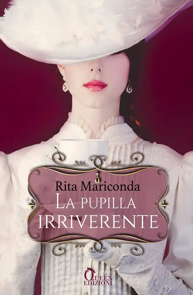 Cover La Pupilla Irriverente di Rita Mariconda