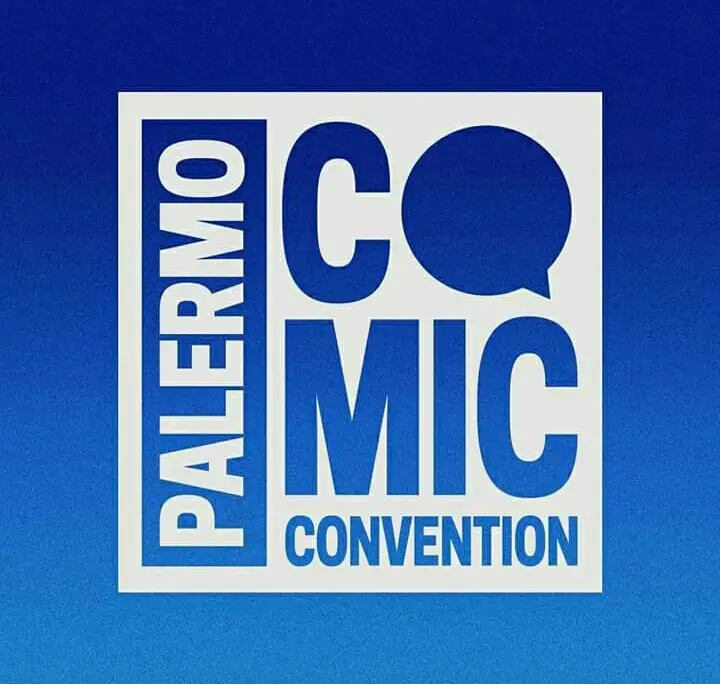 palermo comic convention logo