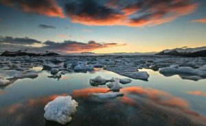 laguna glaciale, islanda