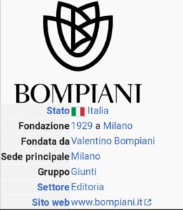 logo Bompiani