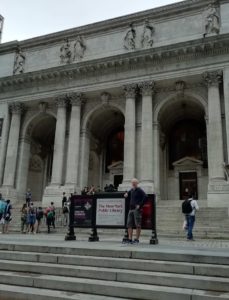 The New York Public Library - ingresso