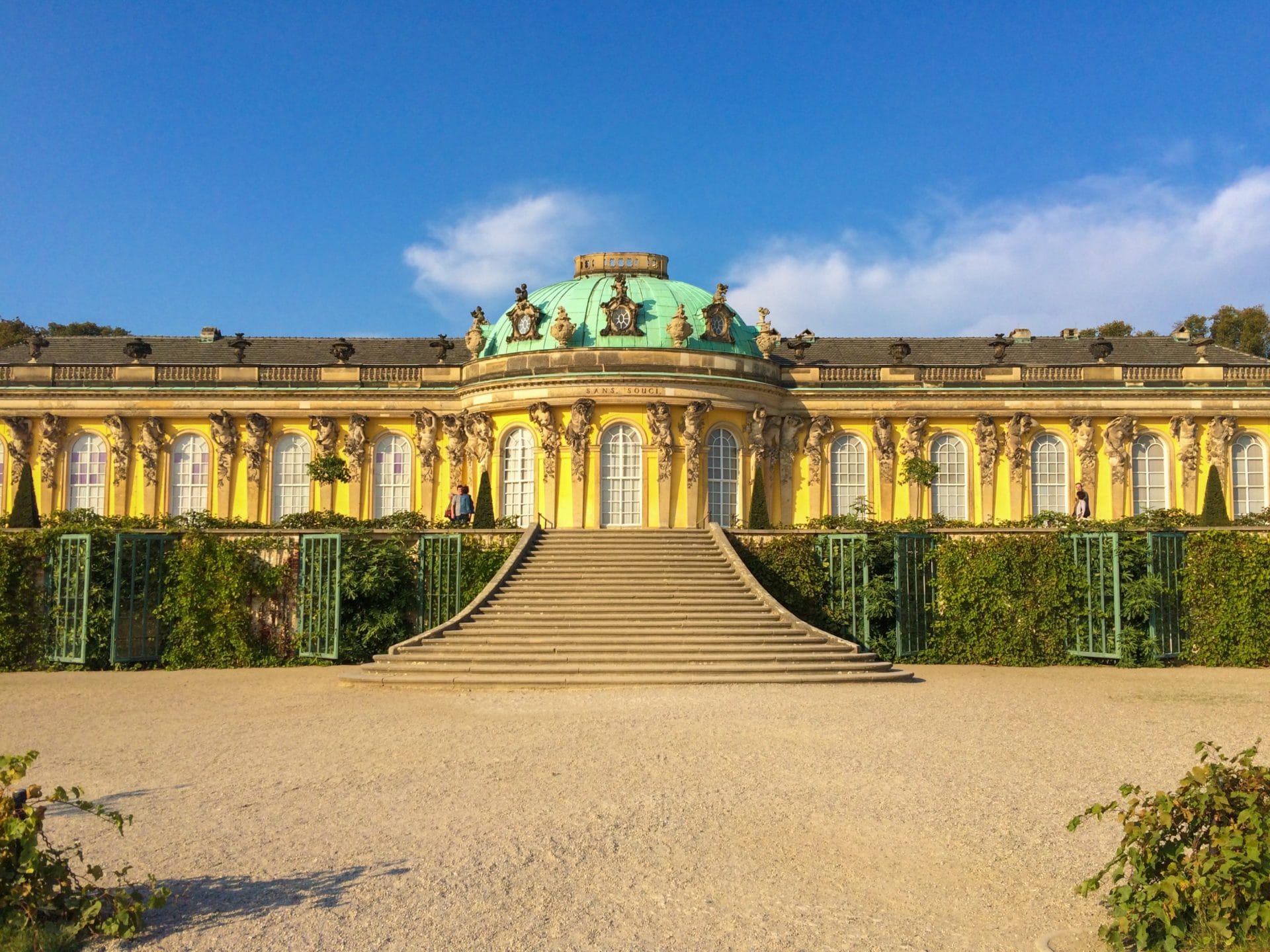 Palazzo di Sanssouci di Federico II di Prussia