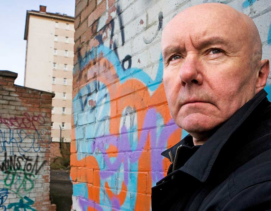 Irvine Welsh autore di Trainspotting e Men in Love