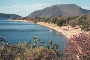 Lago Malawi scorcio