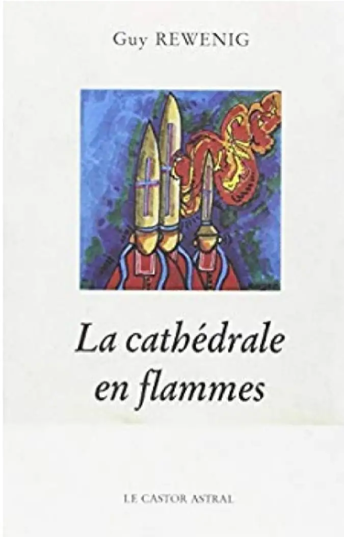 La cathédrale en flammes Book Cover