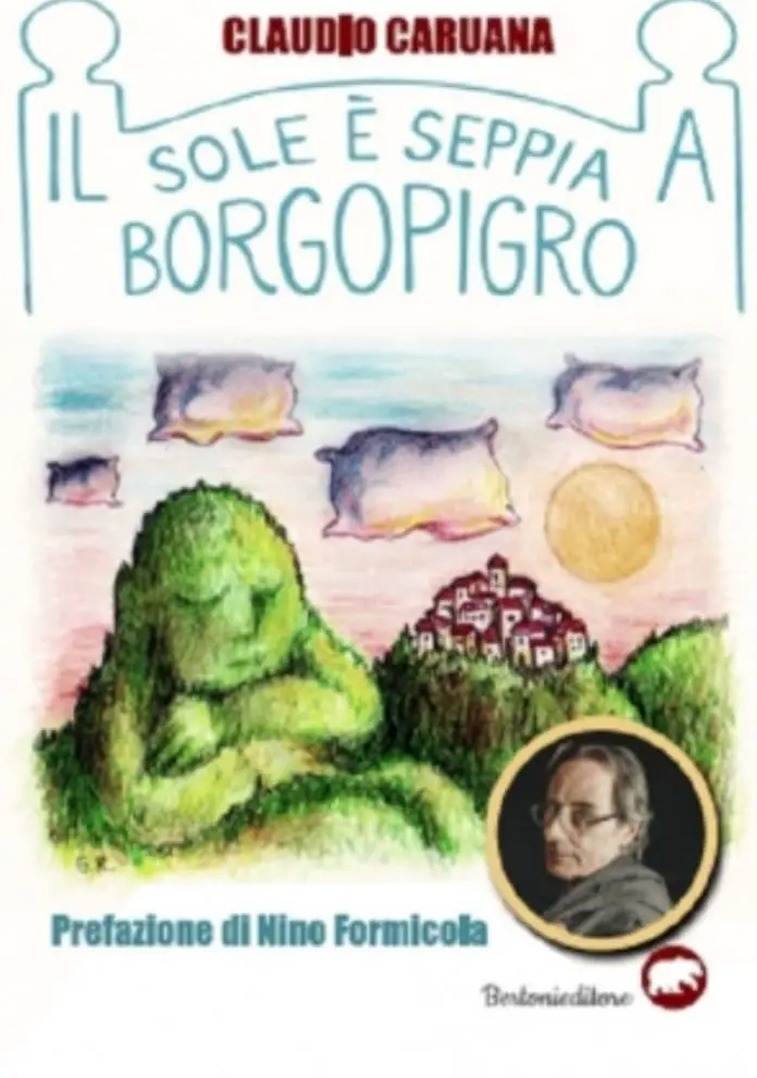 Il sole è seppia a Borgopigro Book Cover