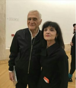 John Giorno e Teresa Macrì