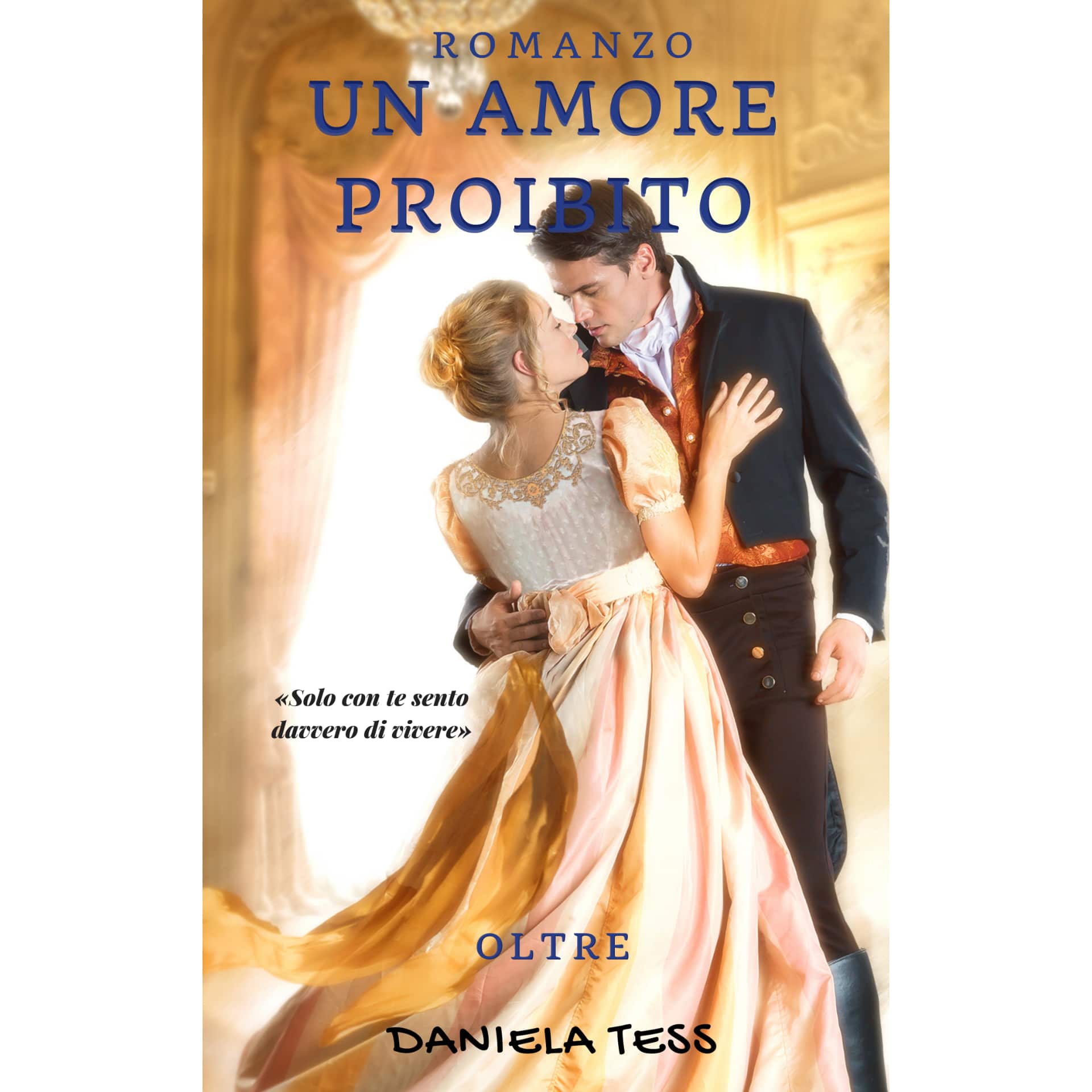 Un amore proibito - Oltre Book Cover