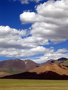 paesaggio mongolo