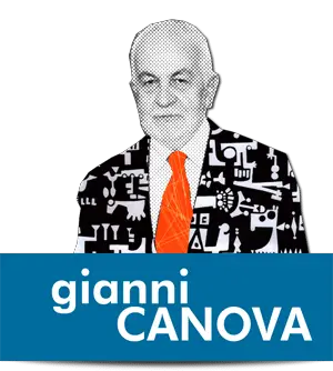 Gianni Canova ritratto