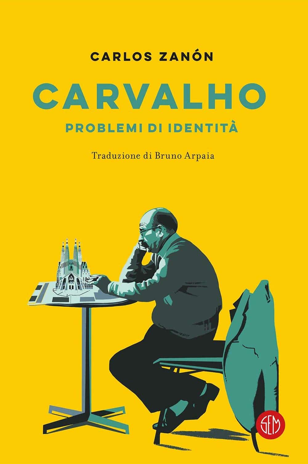 Carvalho. Problemi di identità Book Cover