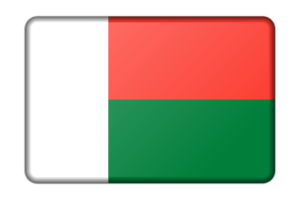 bandiera del madagascar