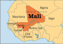 cartina politica del Mali