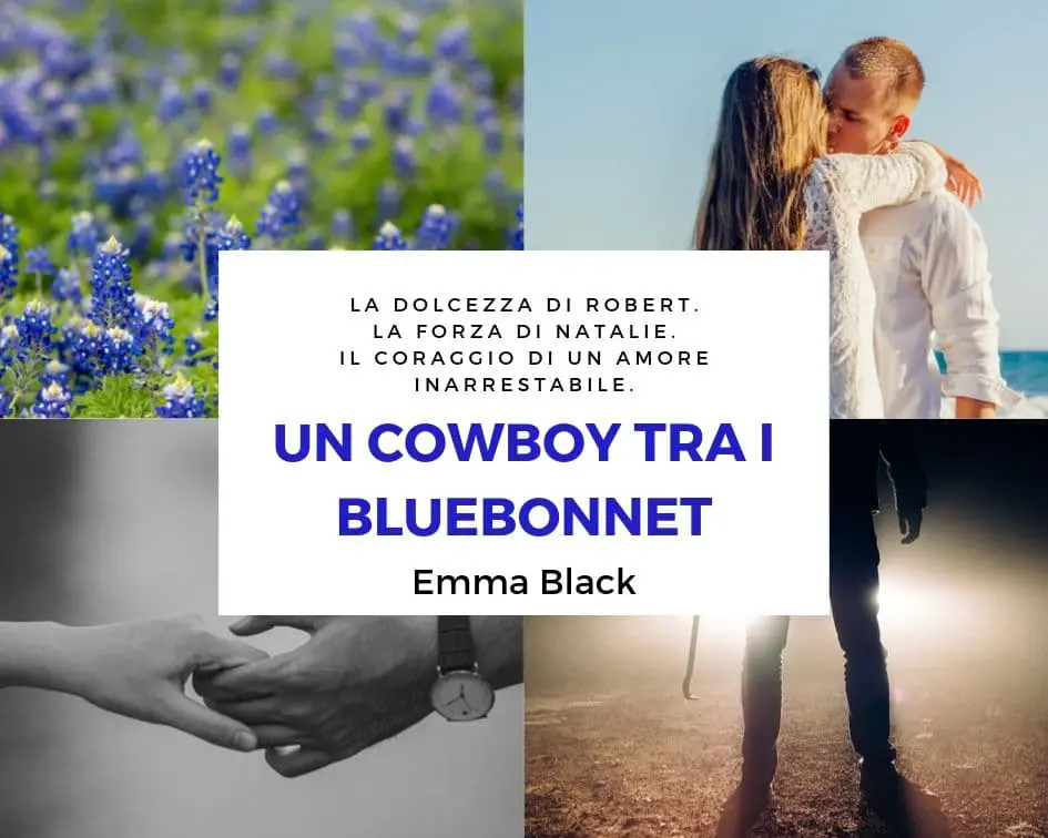 Un cowboy tra i Bluebonnet