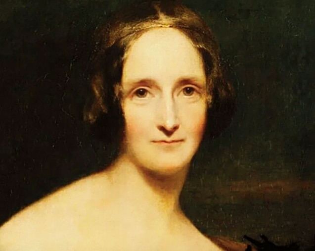 Mary Shelley autrice di Frankenstein