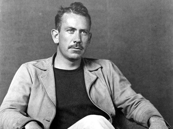 John Steinbeck, autore de La valle dell'Eden