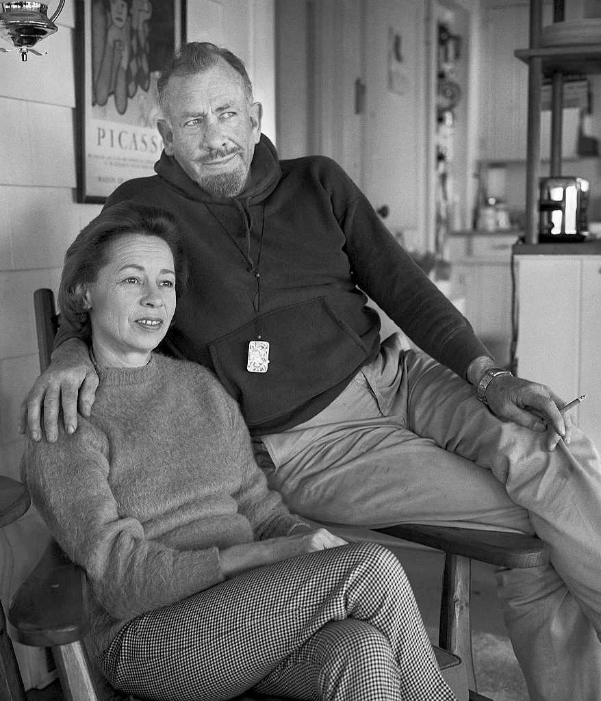 John Steinbeck con Elaine Scott