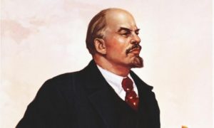 Russia Lenin