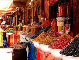 Souk del Marocco