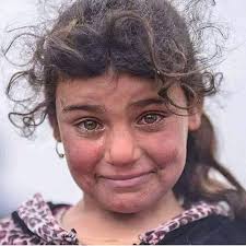 bambina siriana