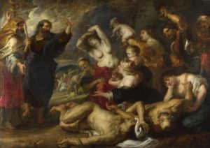 mosè e il serpente