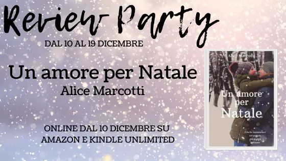 Antonello Venditti Regali Di Natale Testo.Party Reveal Un Amore Per Natale Romanzo Di Alice Marcotti