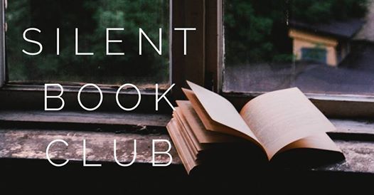 Silent book club