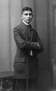 Autori in tasca, Franz Kafka