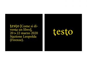 fiera del libro firenze