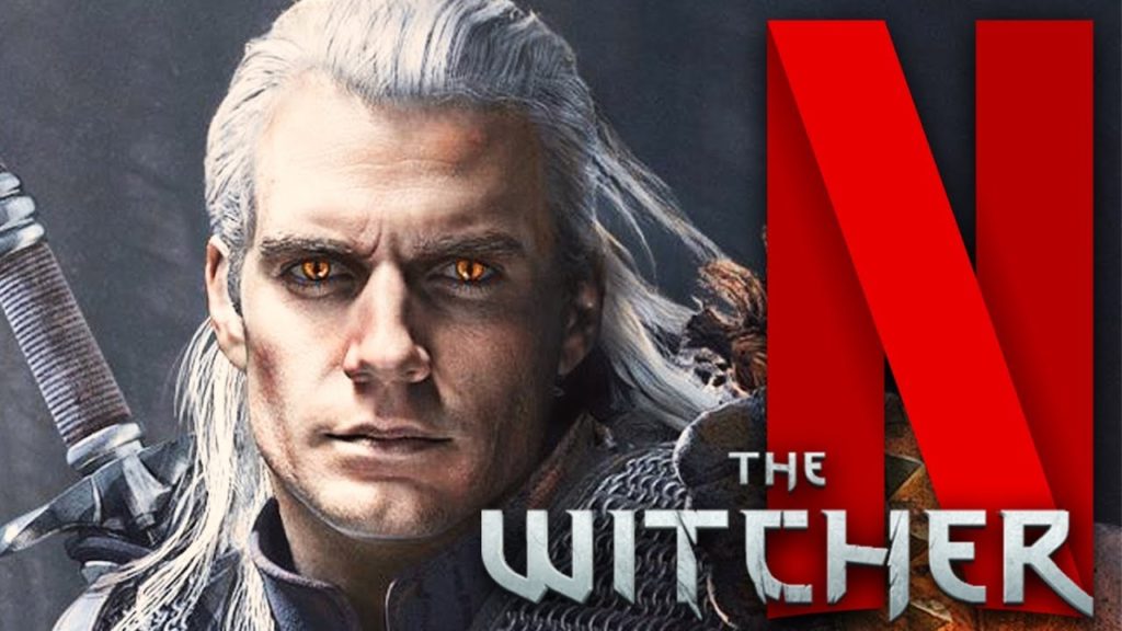 Copertina di The Witcher