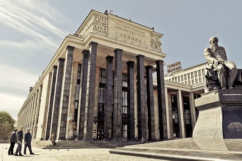 Biblioteca Statale russa