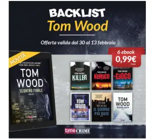 tom wood libri