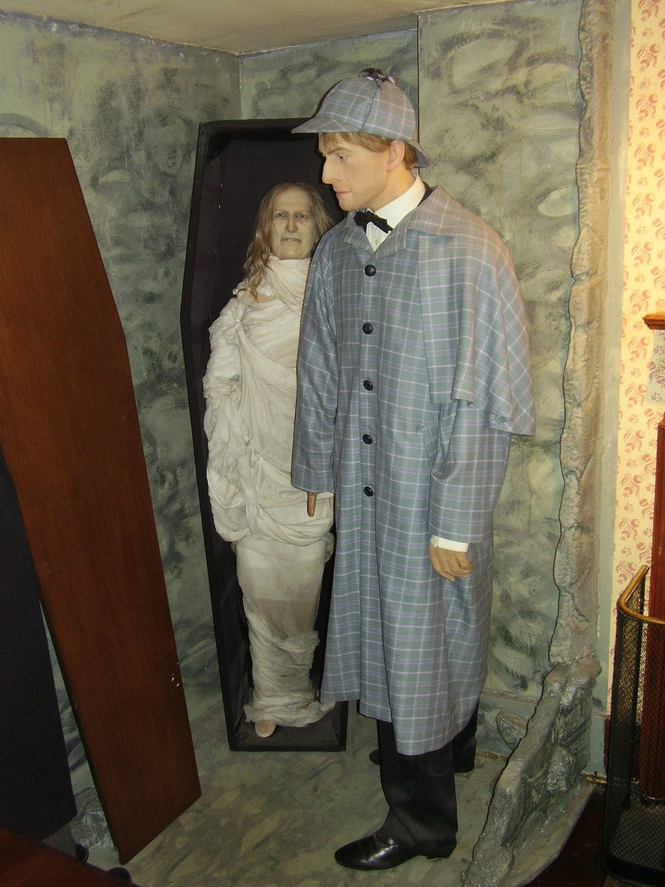 221B Baker Street, richiamo a Sherlock Holmes