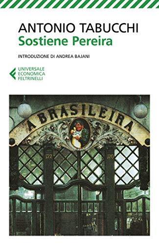 Copertina di Sostiene Pereira di Antonio Tabucchi