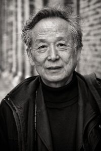 Gao Xingjian, Premio Nobel per la letteratura, nel 2000.