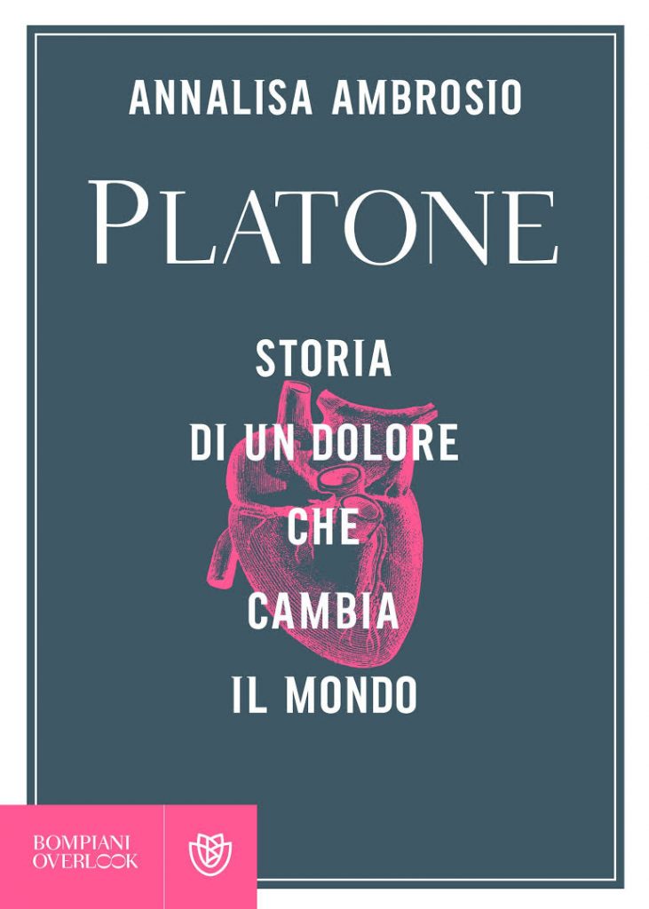 Copertina di Platone. Storia di un dolore che cambia il mondo