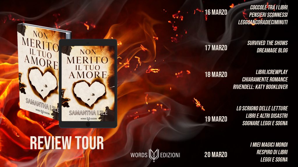 Copertina di Non merito il tuo amore