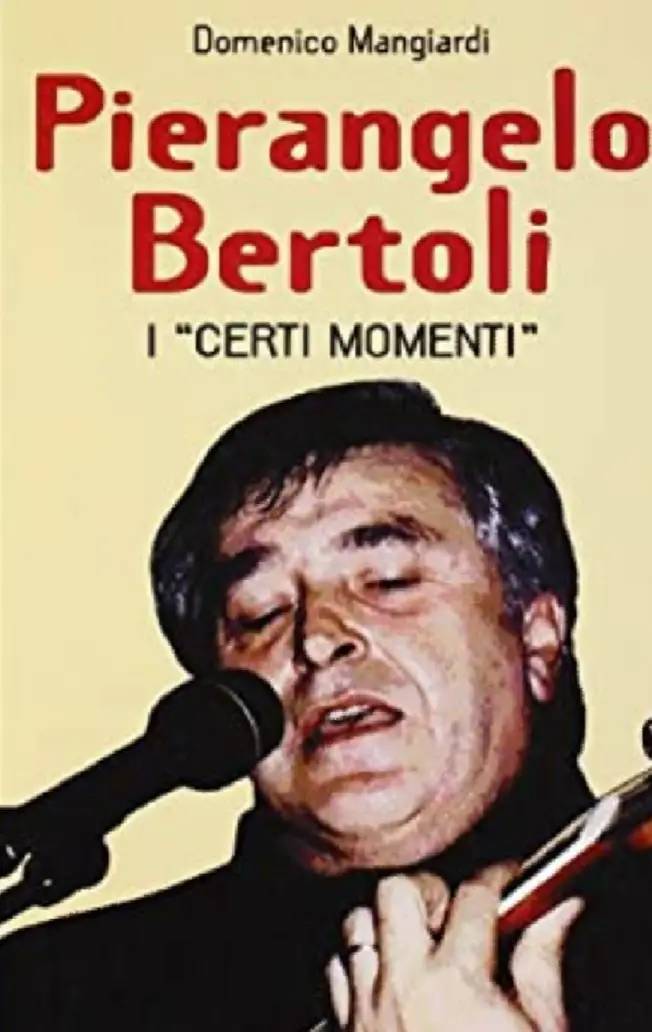 Pierangelo Bertoli, la quarantena e cent'anni di meno&hellip;