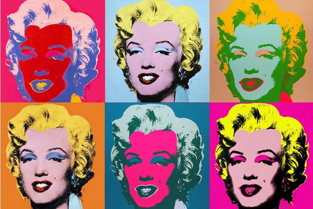 andy warhol marilyn monroe