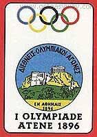Logo Olimpiadi di Atene 1896