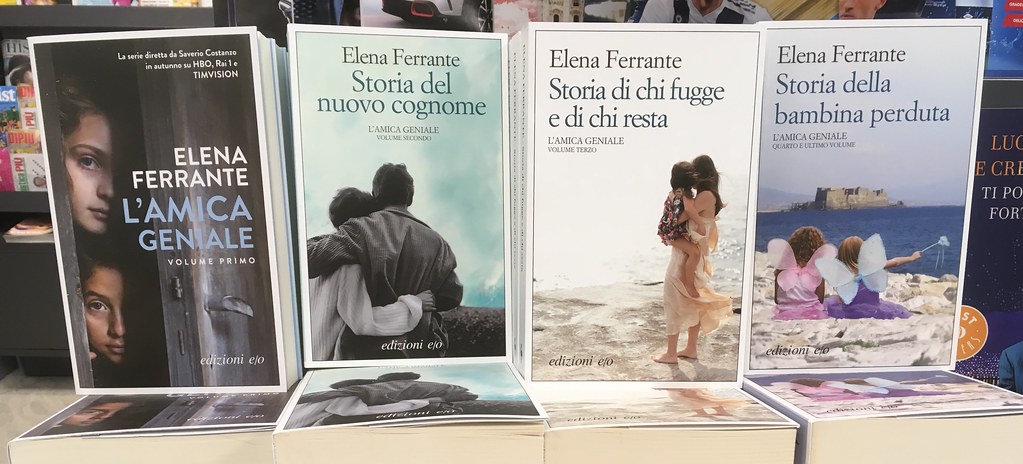 L'amica geniale di Elena Ferrante