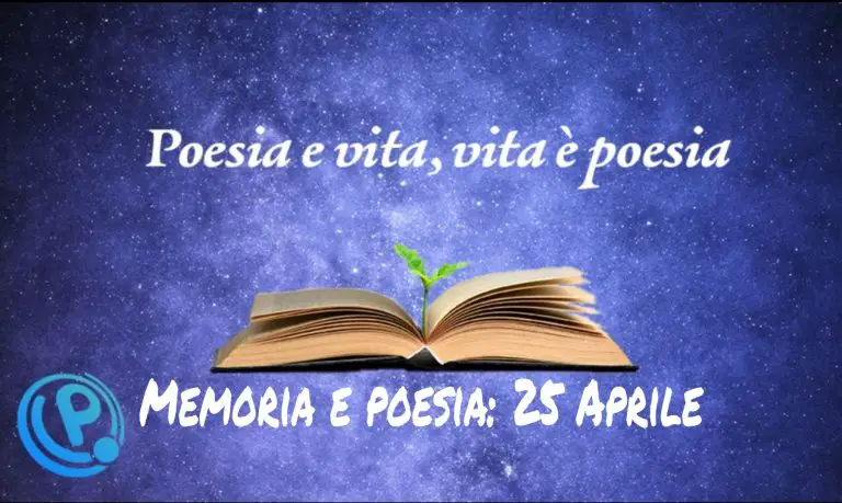 memoria e poesia, 25 aprile