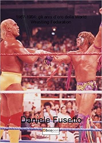 libri sul Wrestling - Daniele Fusetto