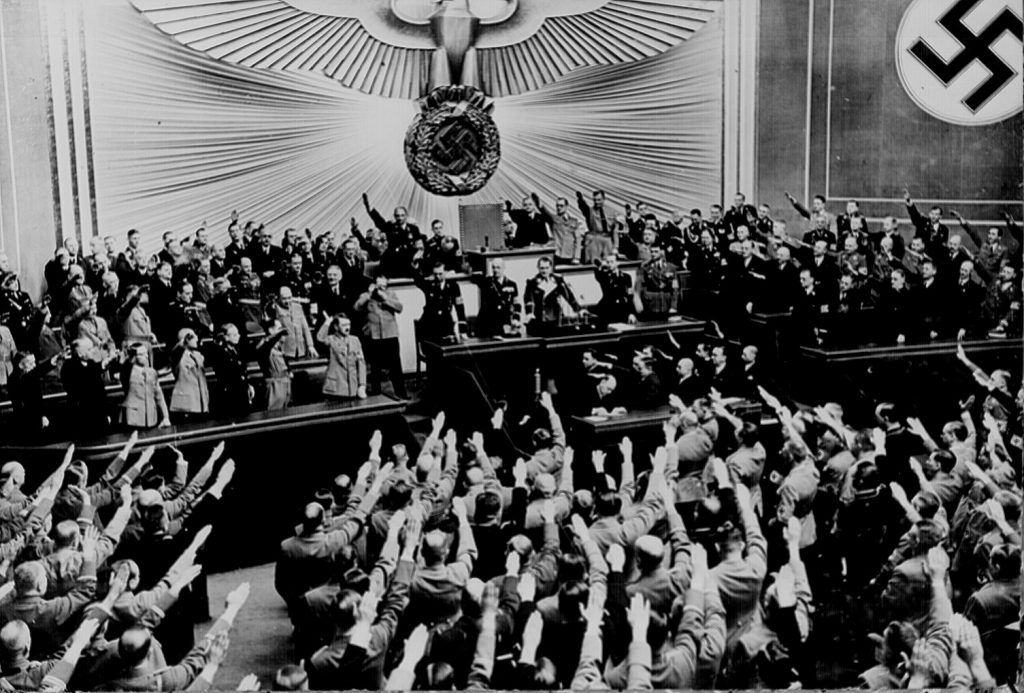 Copertina di H. Come Hitler vedeva i suoi tedeschi