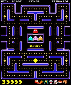 1980 Pac - Man