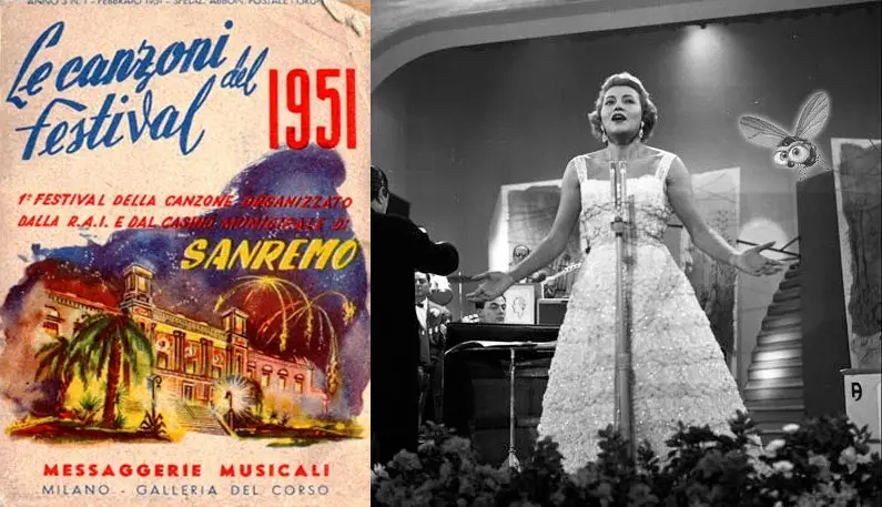 1951 edizione festival di Sanremo