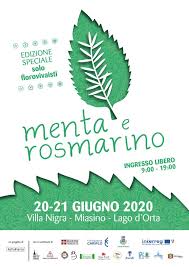 Menta e Rosmarino edizione 2020