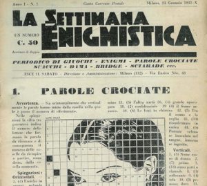 1932 - Settimana Enigmistica